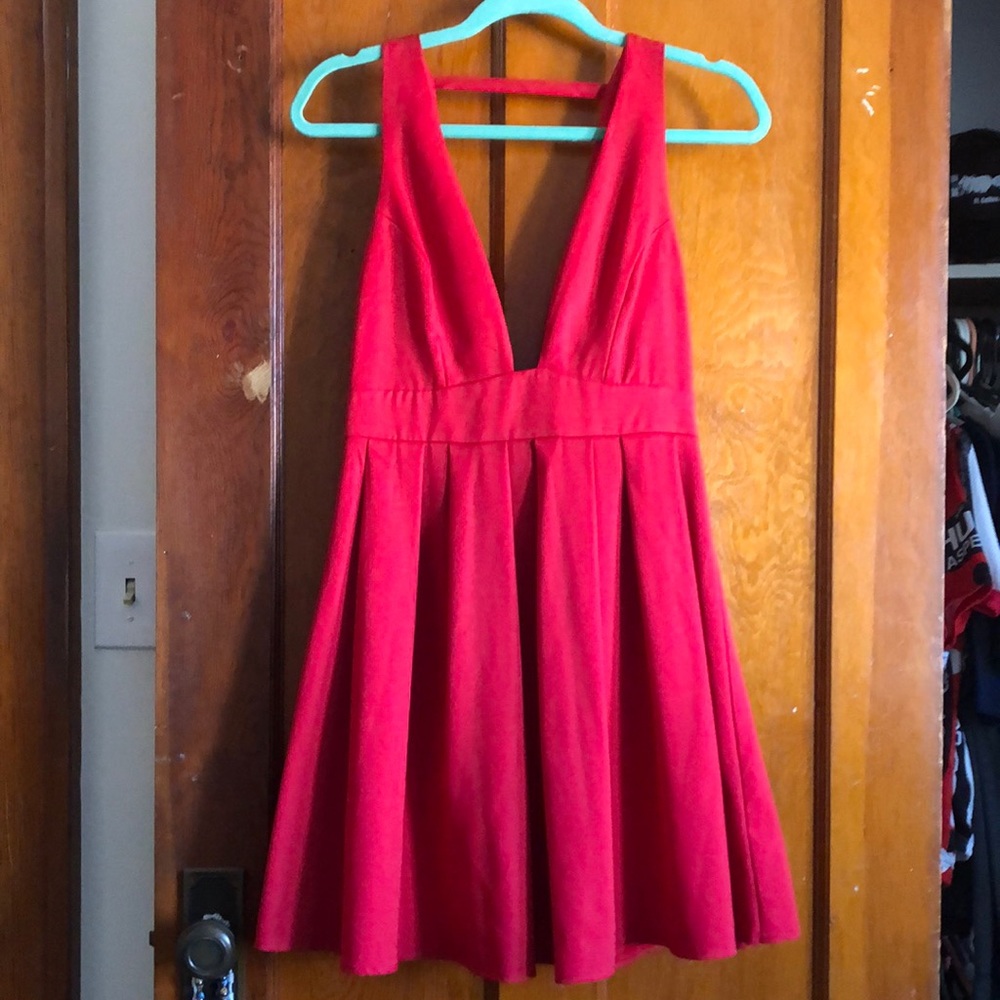 ⭐️stunning red party dress